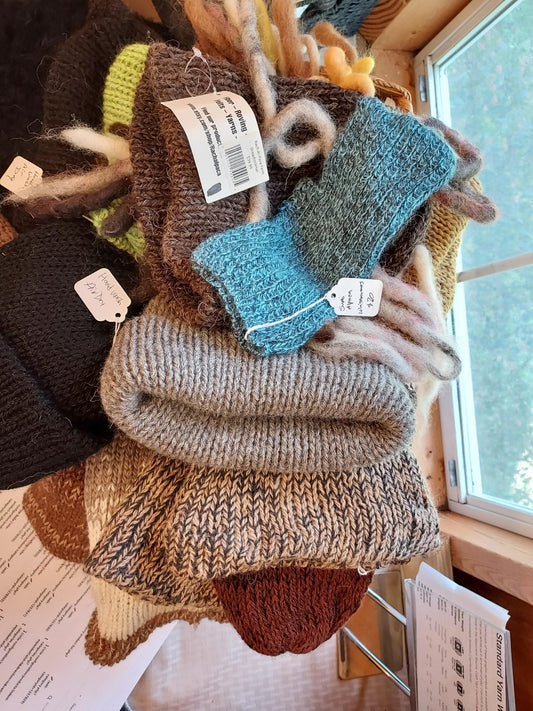 assorted hats