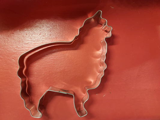 alpaca cookie cutter