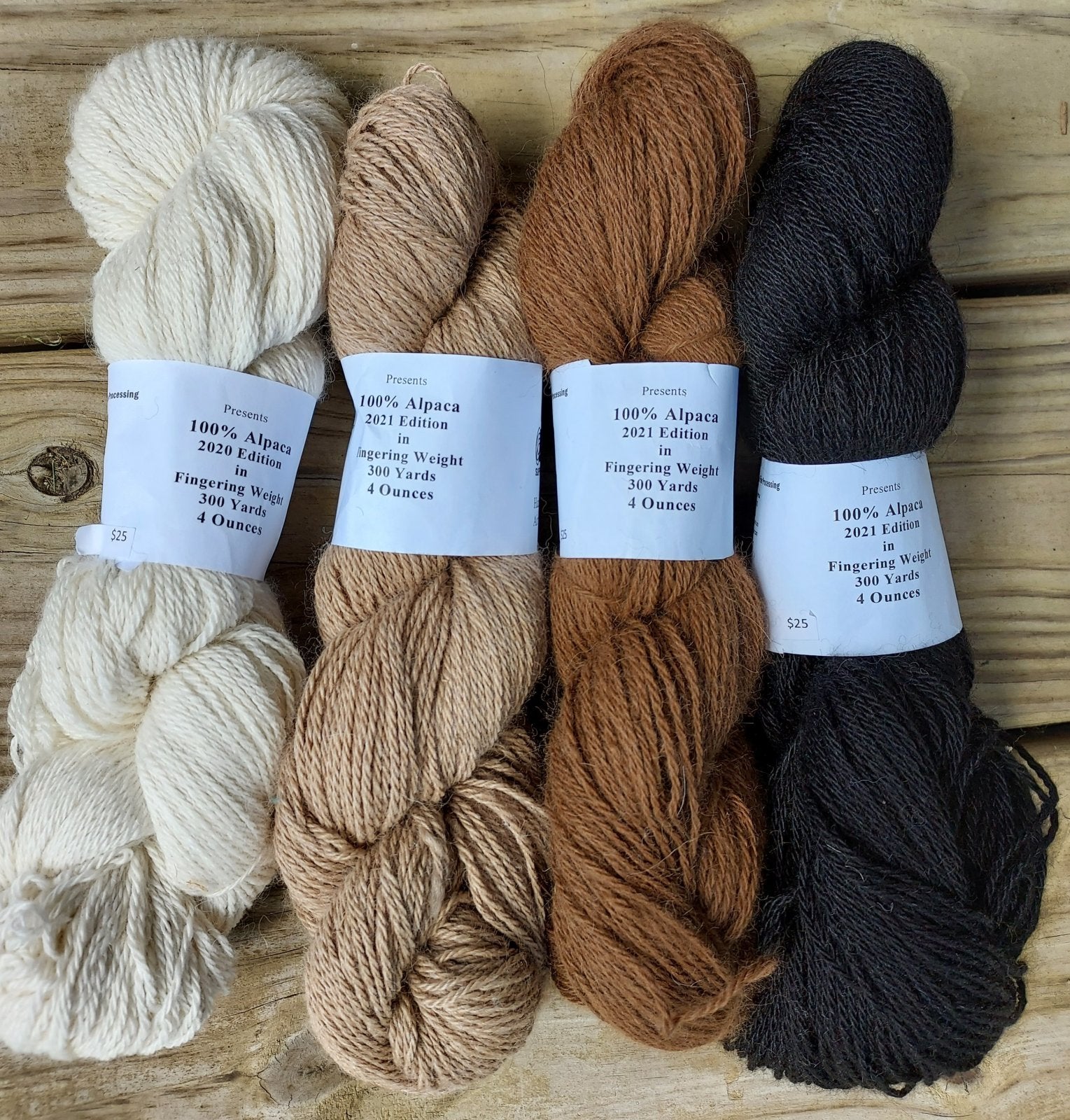 Alpaca Yarn - Fingering