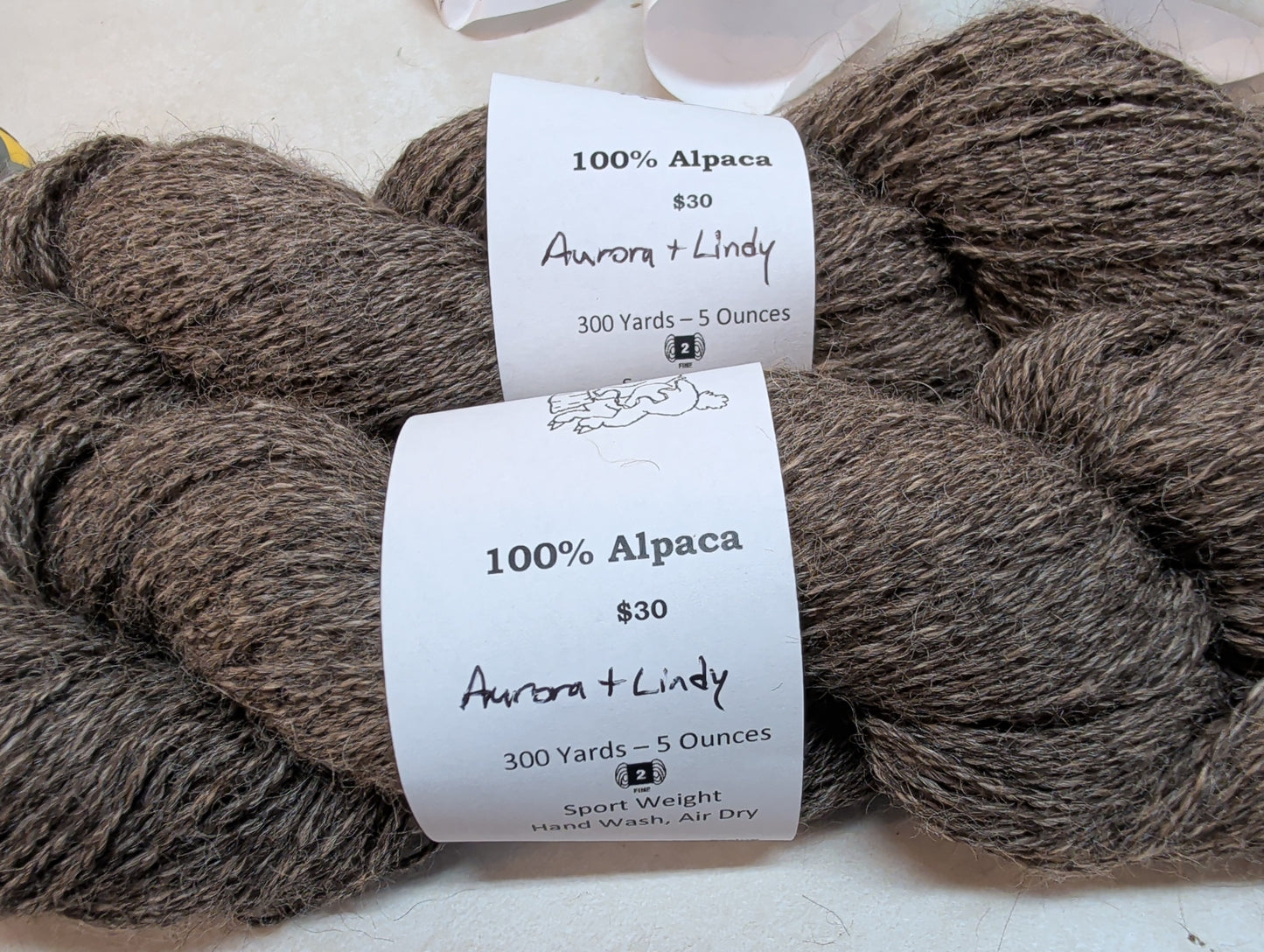 Alpaca Yarn - Sport