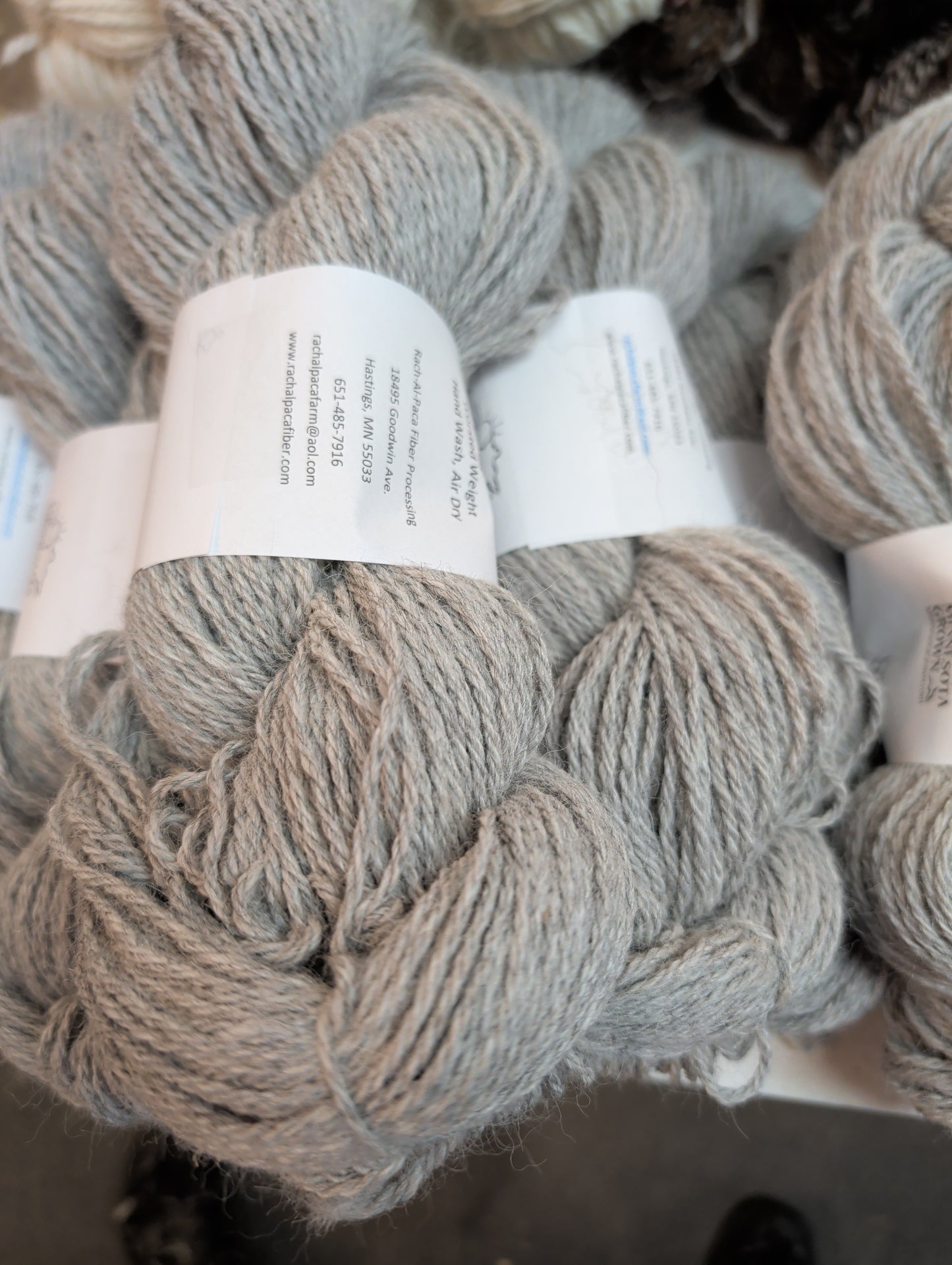 Alpaca Yarn - Worsted