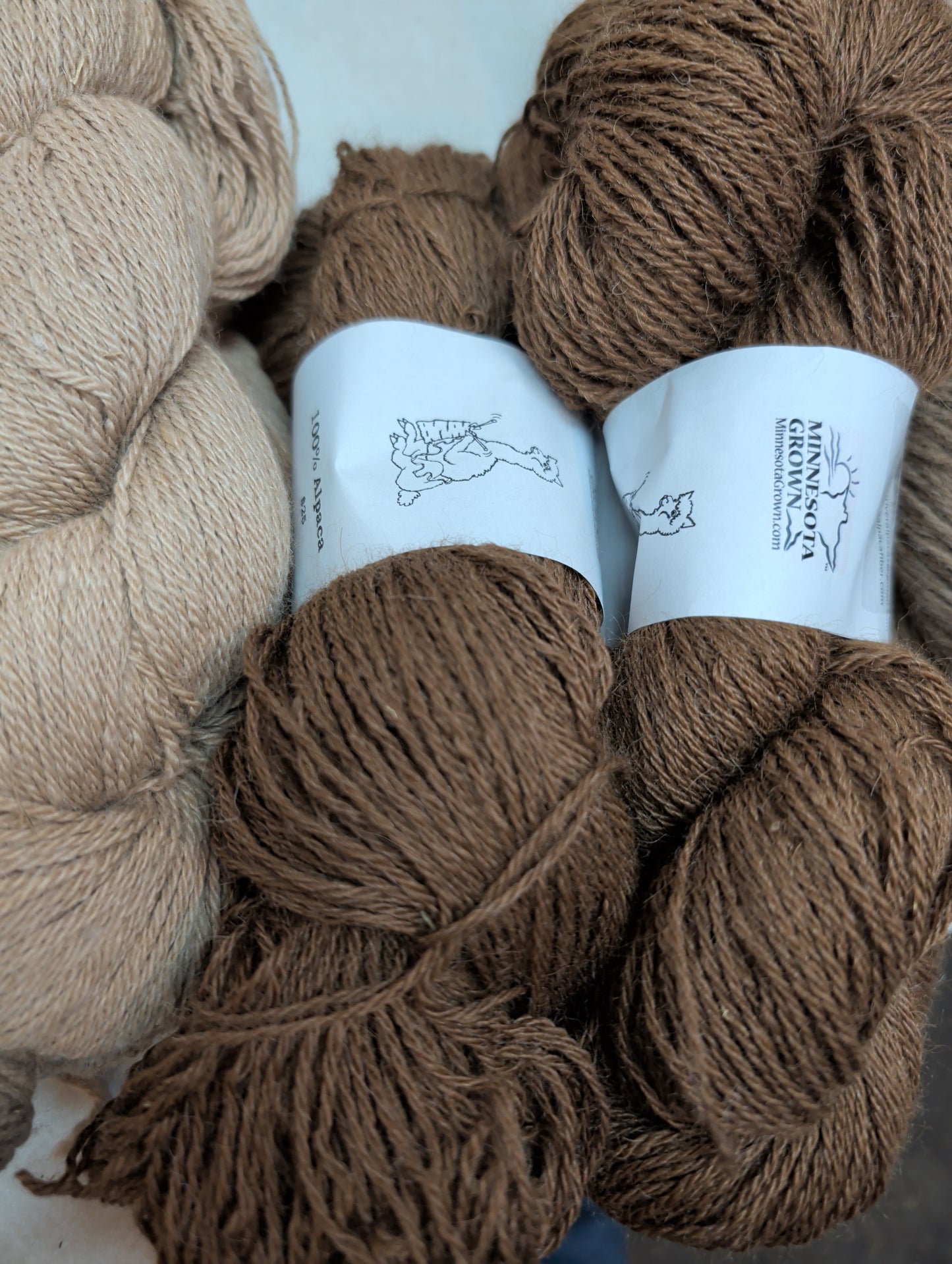 Alpaca Yarn - Sport