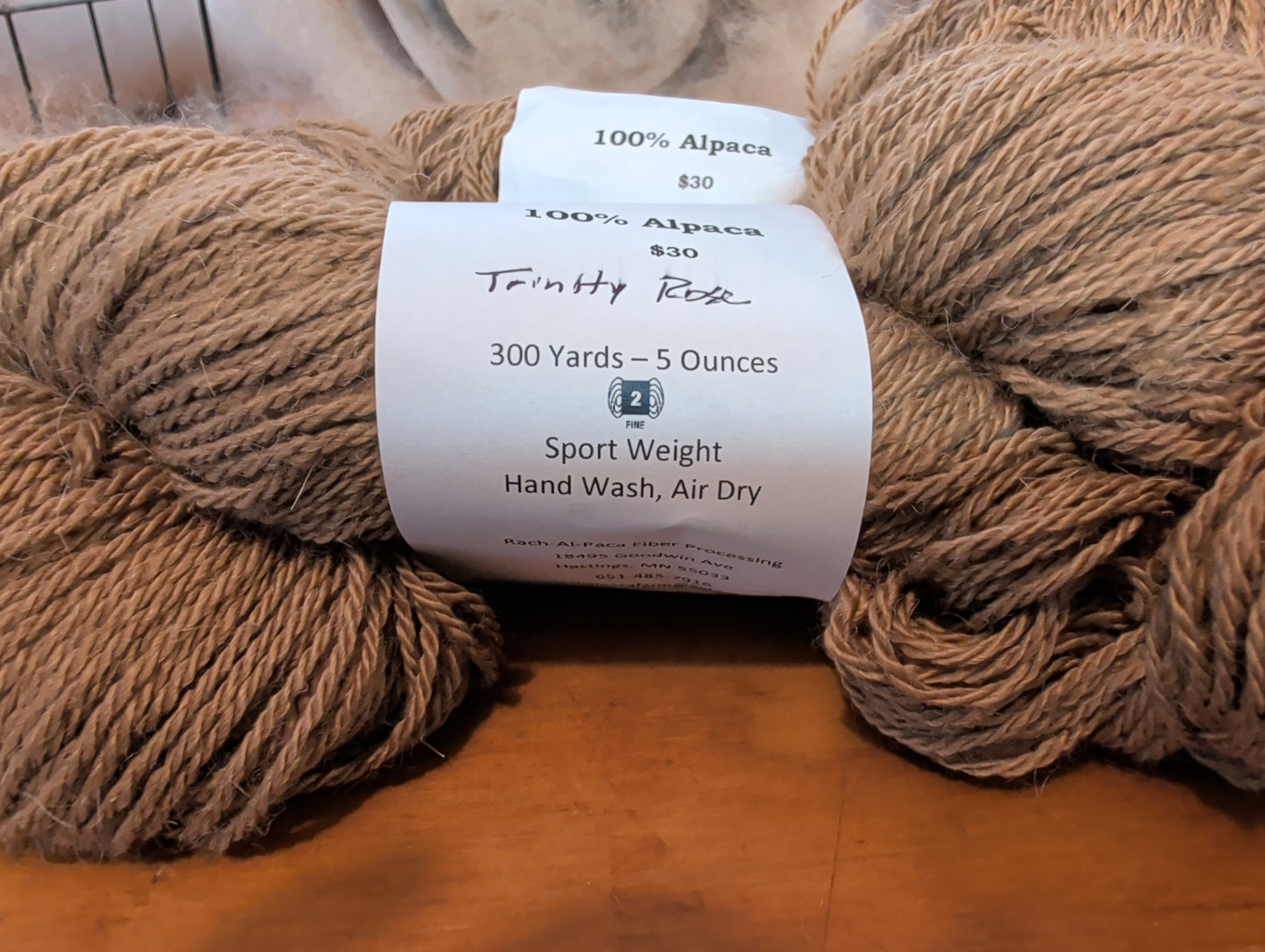 Alpaca Yarn - Sport