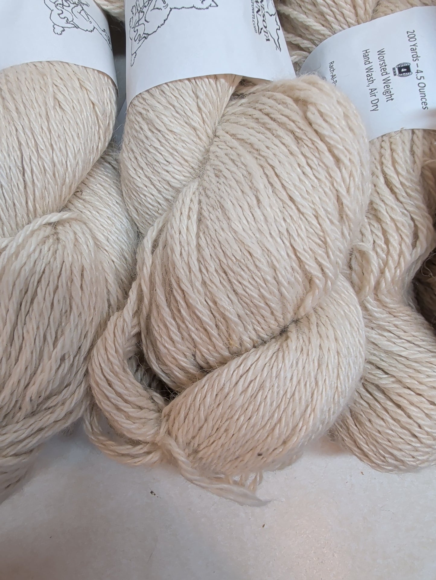 Alpaca Yarn - Worsted