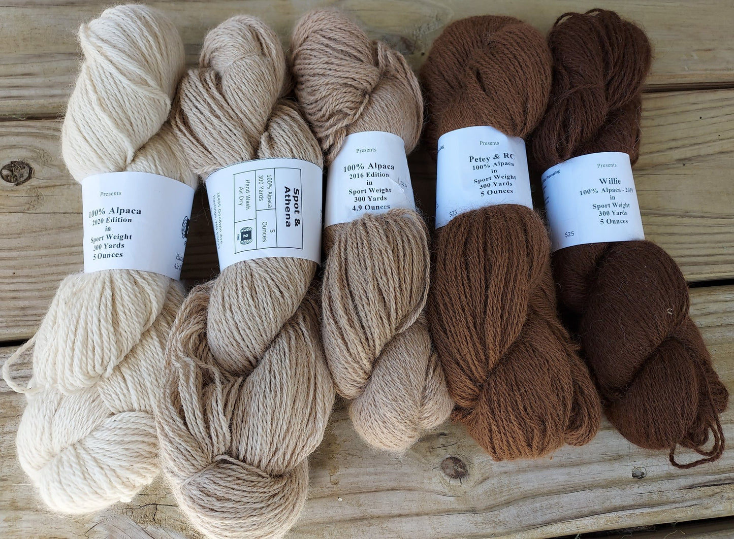 Alpaca Yarn - Sport