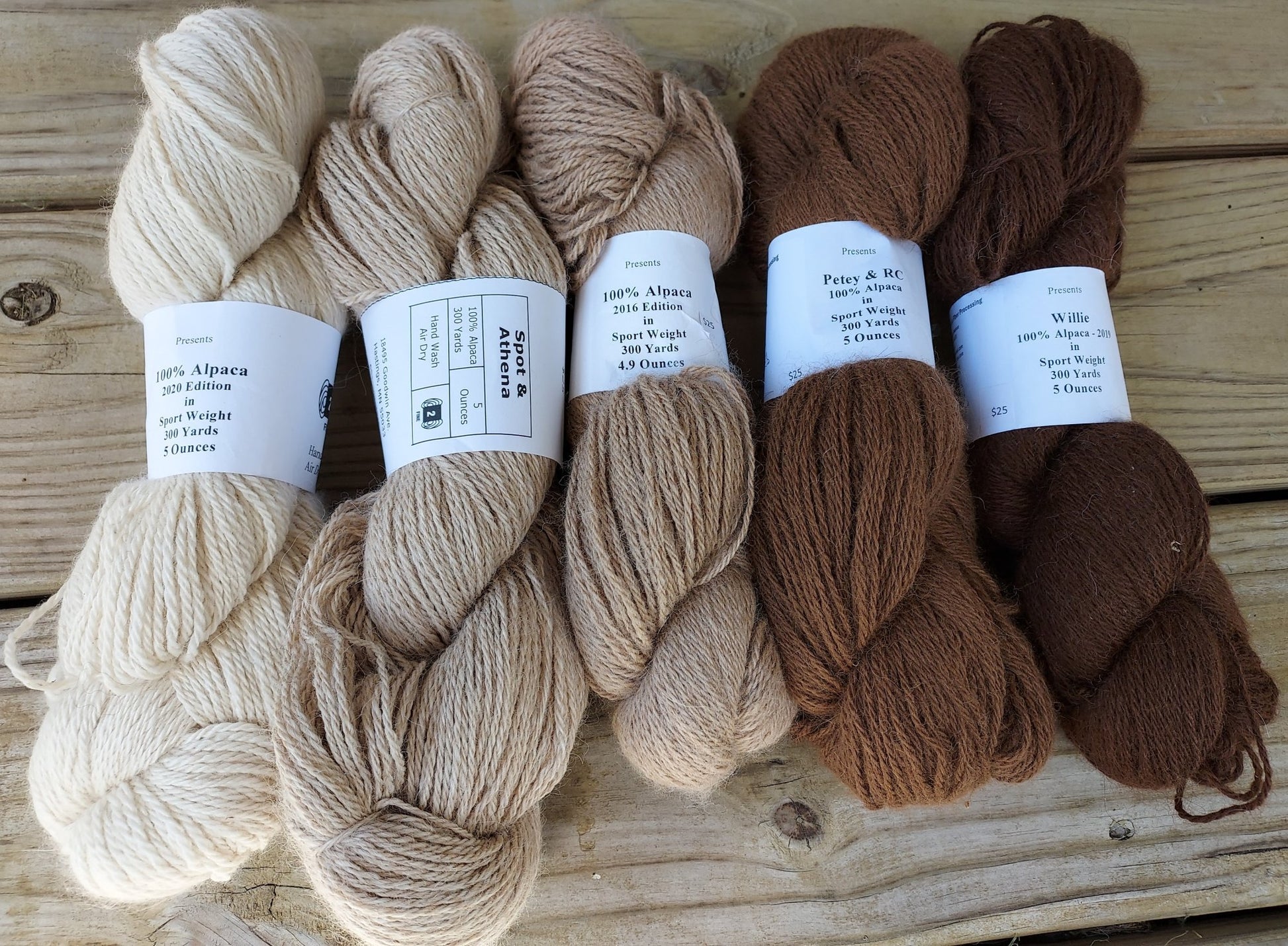 Alpaca Yarn - Sport