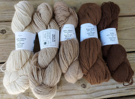 Alpaca Yarn - Sport