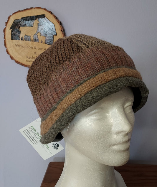 Twice Baked Hat - Green Brim
